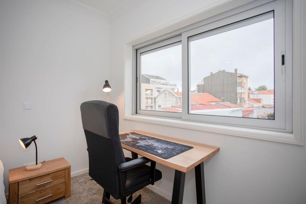 Liiiving In Porto - Modern Design Home Eksteriør billede