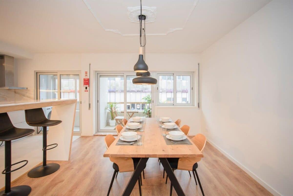 Liiiving In Porto - Modern Design Home Eksteriør billede