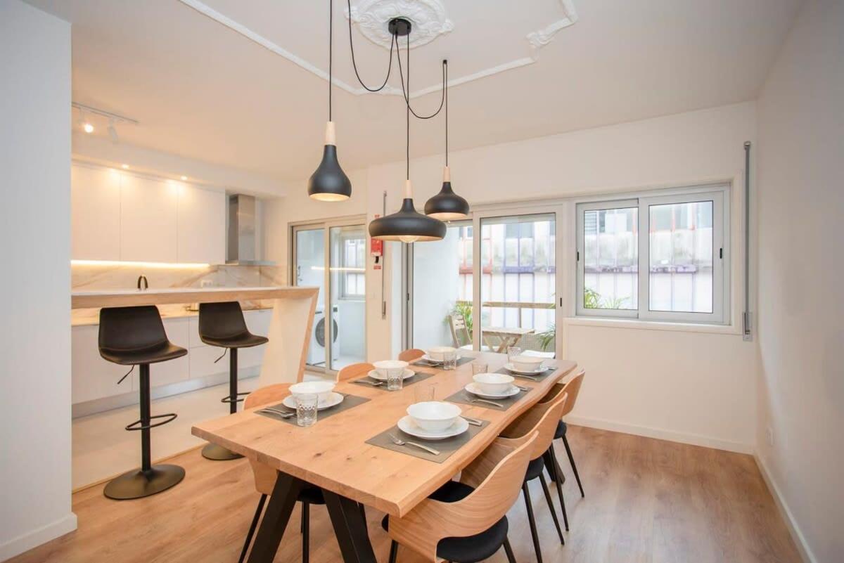 Liiiving In Porto - Modern Design Home Eksteriør billede