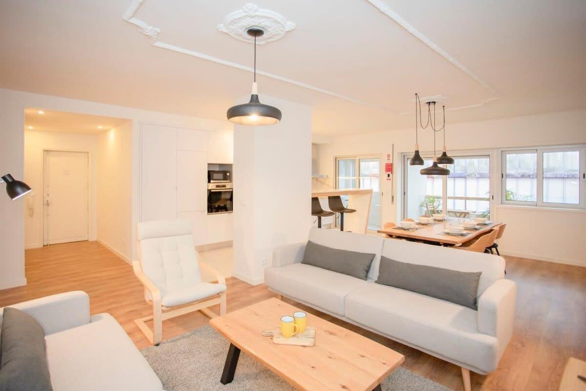 Liiiving In Porto - Modern Design Home Eksteriør billede