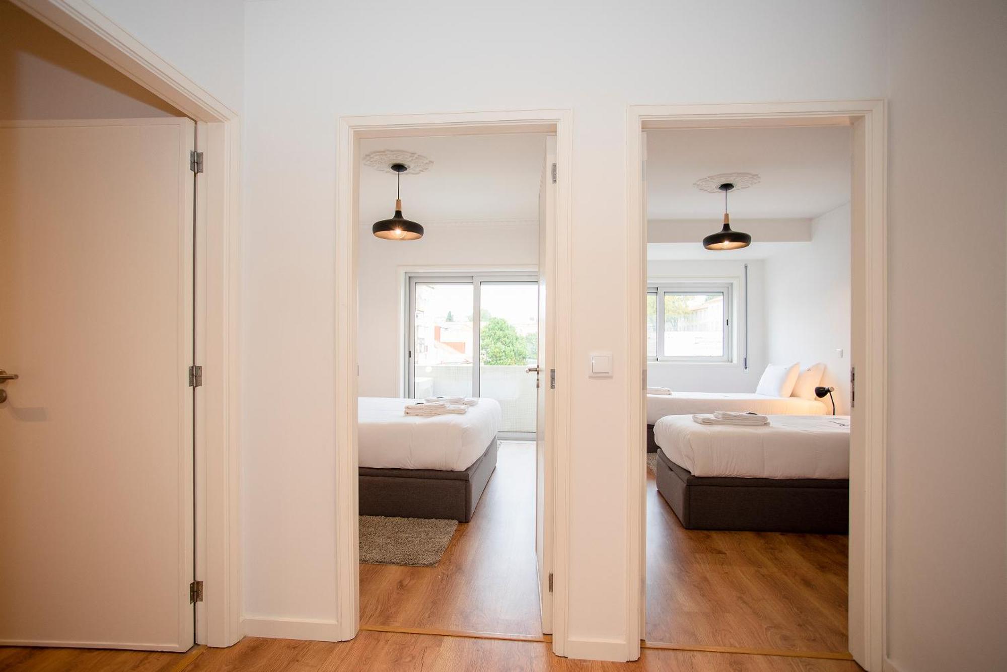Liiiving In Porto - Modern Design Home Eksteriør billede